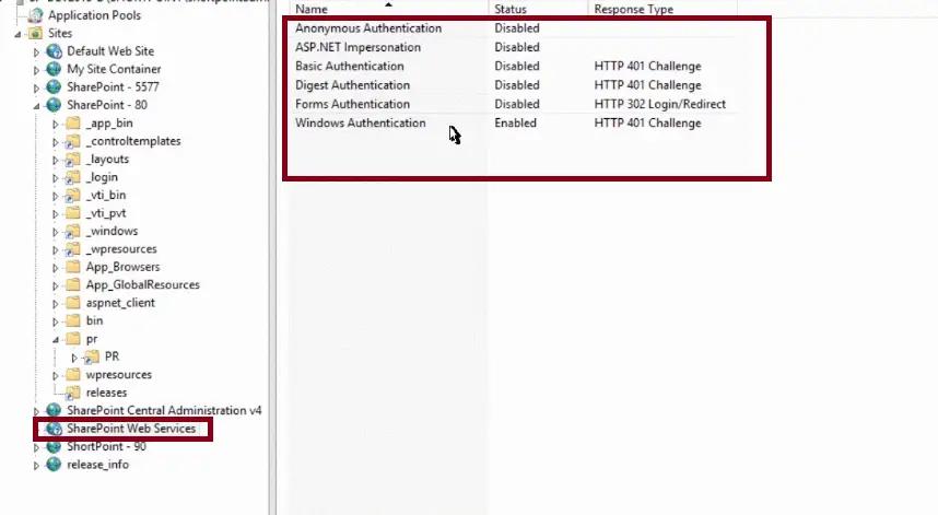 SharePoint keeps asking for credentials