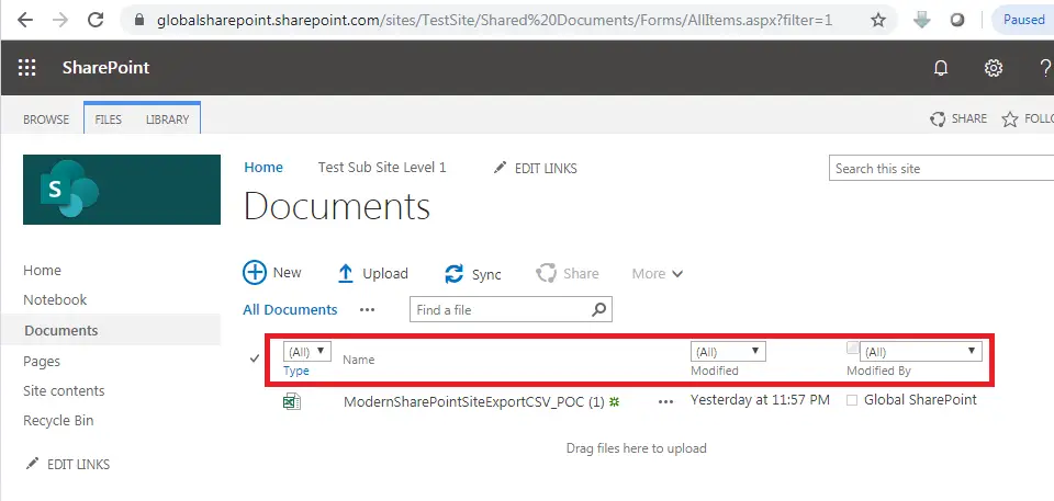 Enable Filter to the list view thru browser URL in SharePoint, SharePoint URLs & locations