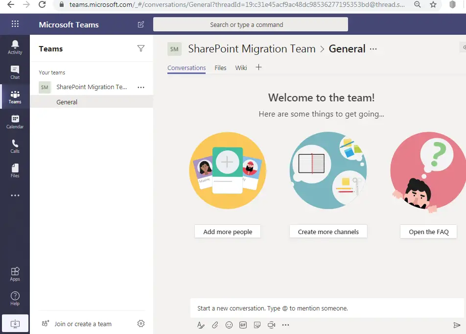 SharePoint vs Microsoft Teams - Microsoft Teams SharePoint Integration