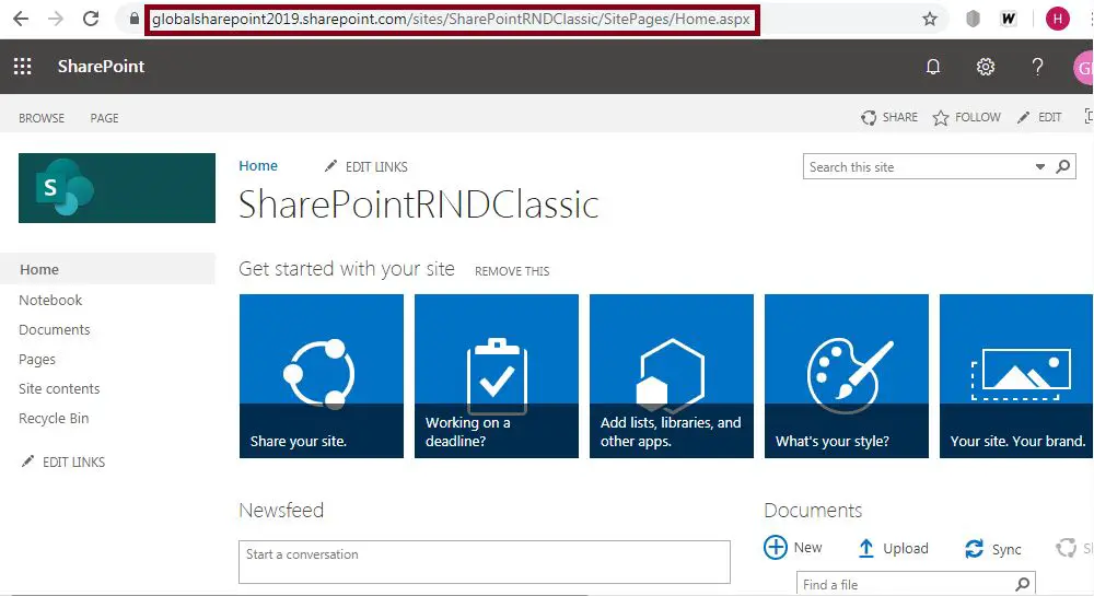 convert classic SharePoint page to modern, home.aspx classic page to modern page: Convert classic SharePoint site page to modern page