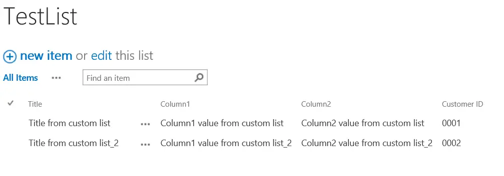 SharePoint List view formatting - Default look of SharePoint list view