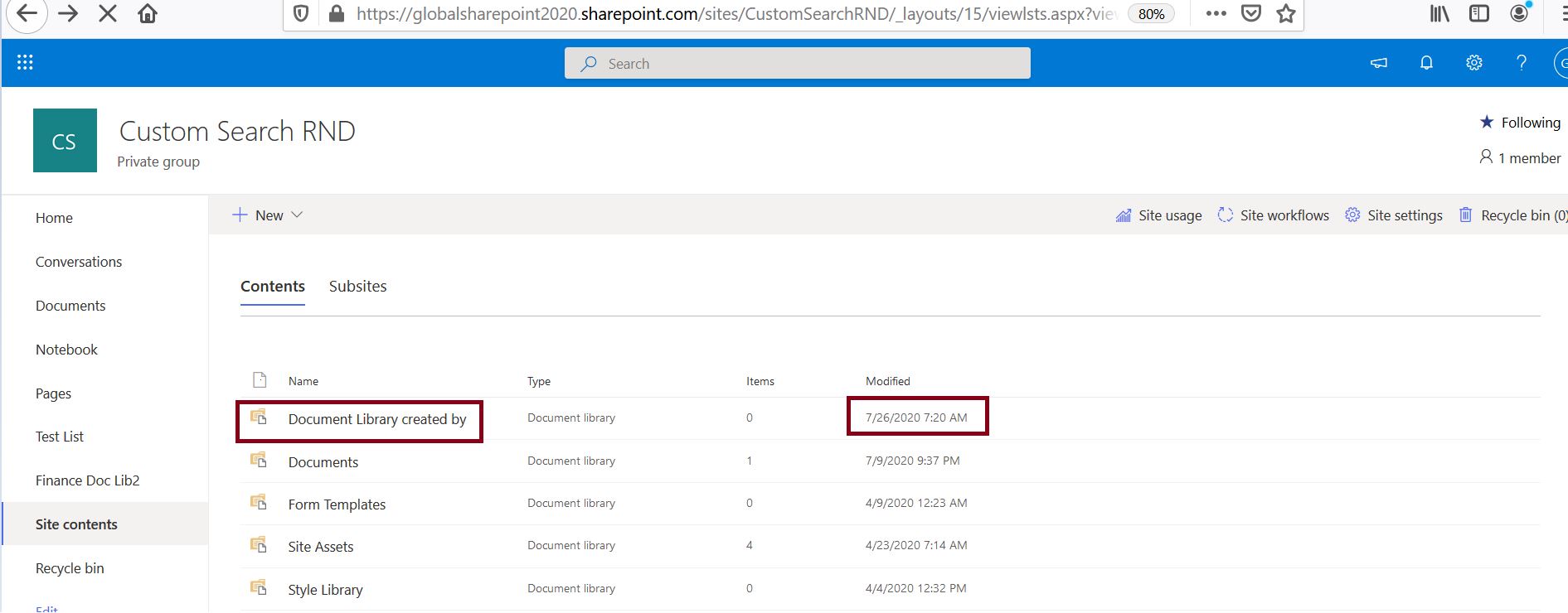 How to create Document library in SharePoint Online using PowerShell