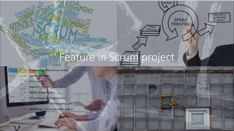 Feature in Scrum Project