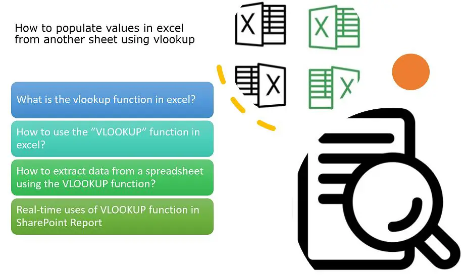 VLOOKUP in Excel, how to populate values in excel from another sheet using vlookup