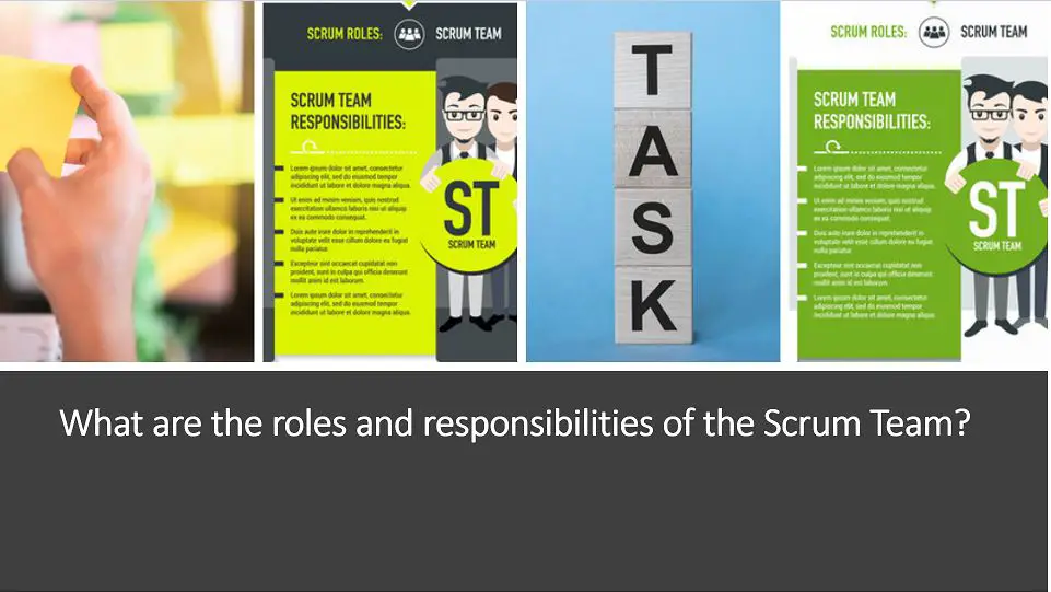 Roles and responsibilities of the Scrum Team, Roles in scrum framework