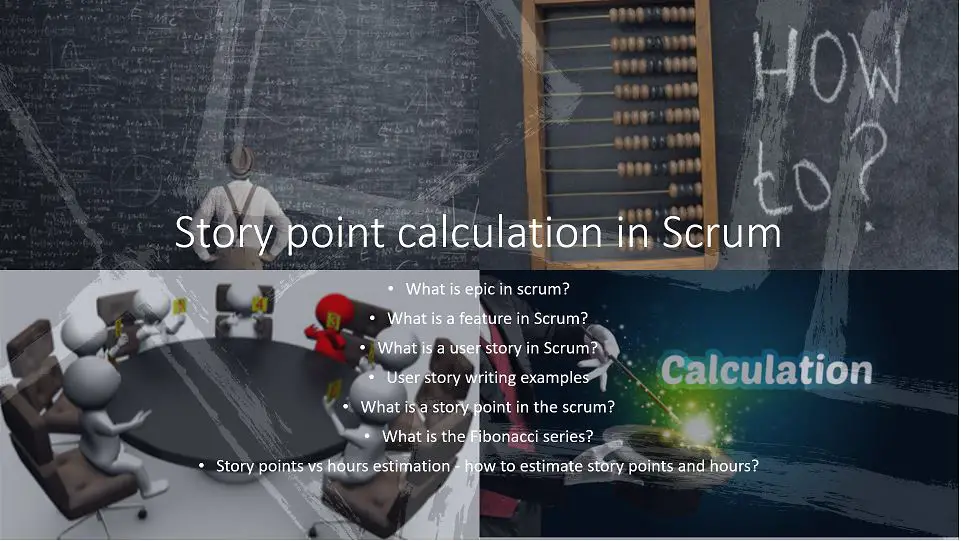 Story point calculation in Scrum