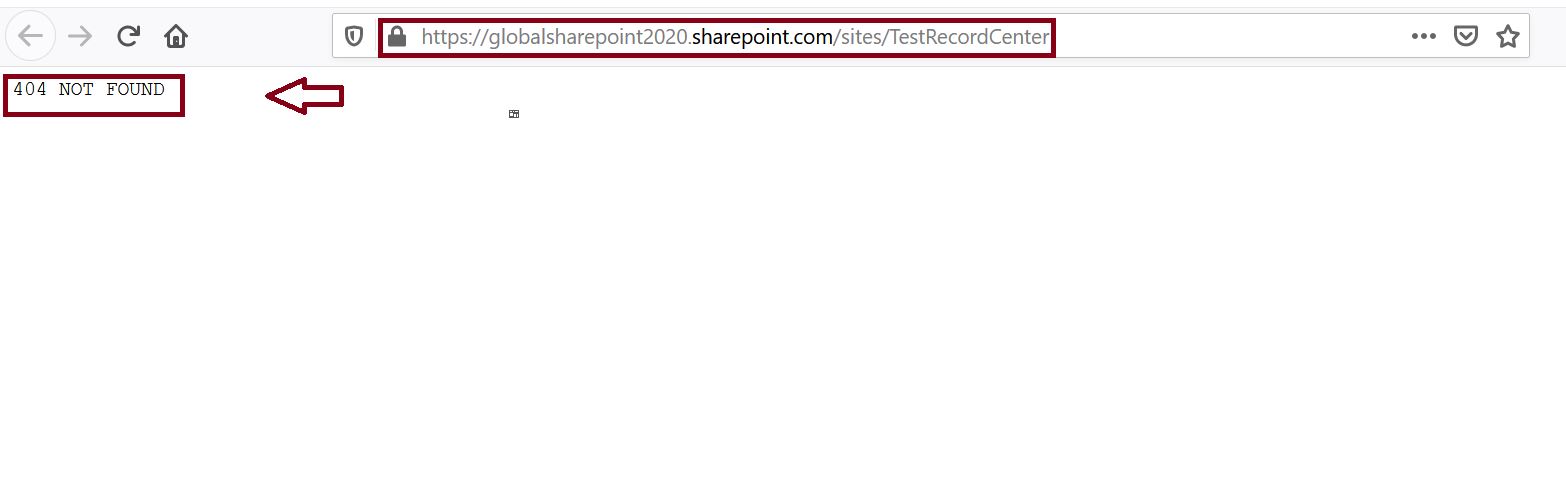 can't change admins this site has reached its storage limit - 404 not found error in SharePoint Online site