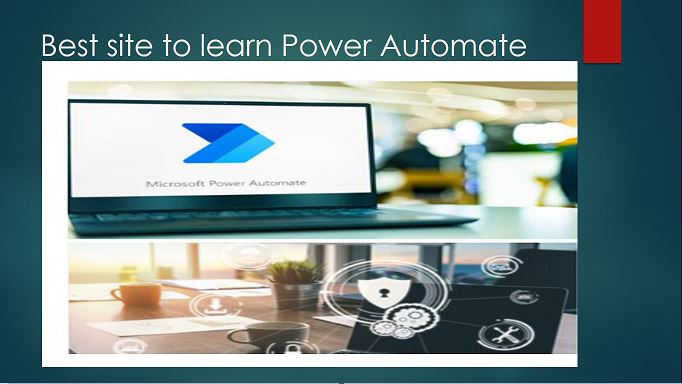 Best site to learn Power Automate