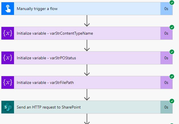 Power Automate flow get items filter query by content type and choice column - Part 1