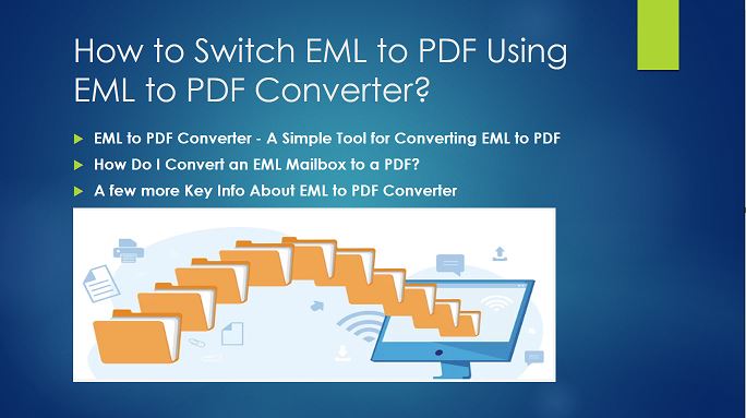 How to convert EML to PDF Using EML to PDF Converter