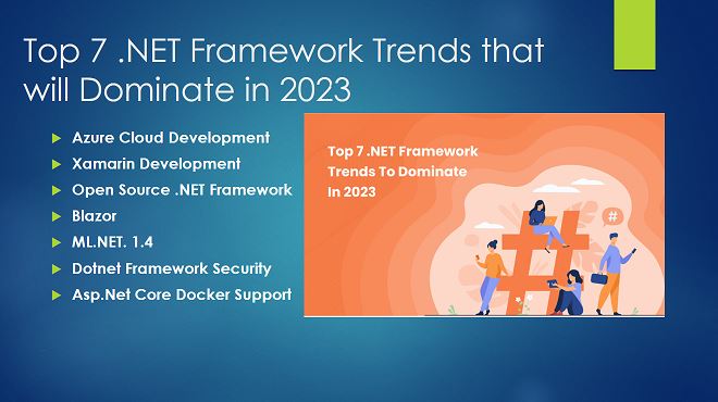 Top 7 Dotnet Framework Trends that will Dominate in 2023